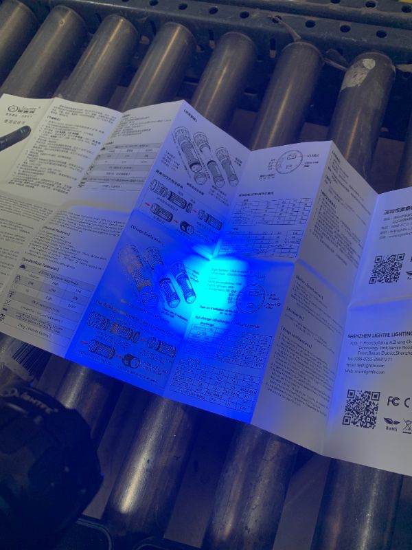 Photo 1 of LIGHTFE UVM15 UV Flashlight 20000mW, 365nm high-Power UV LED Light Source 3in1, Equipped with Special Filters, Applicable for Industrial, Commercial, Tools, Biological Instruments, Rocks and Minerals