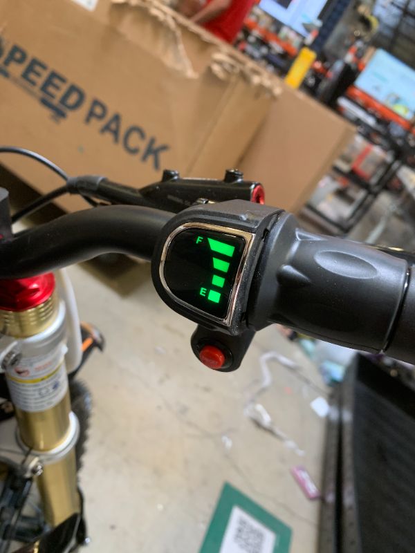Photo 1 of MotoTec 48v Pro Electric Dirt Bike 1800w Lithium Orange, 58x24x36