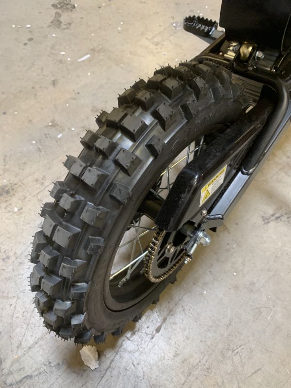Photo 1 of MotoTec 48v Pro Electric Dirt Bike 1800w Lithium Orange, 58x24x36