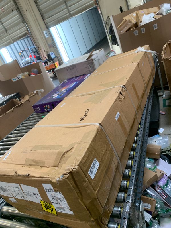 Photo 1 of KINGBO 78"W Garage Shelving 4400LBS Heavy Duty Garage Shelving Units and Storage Adjustable 5 Tier Stainless Steel Industrial Shelves Commercial Shelving Rack for Warehouse Basement 78"W x 20"D x 78"H