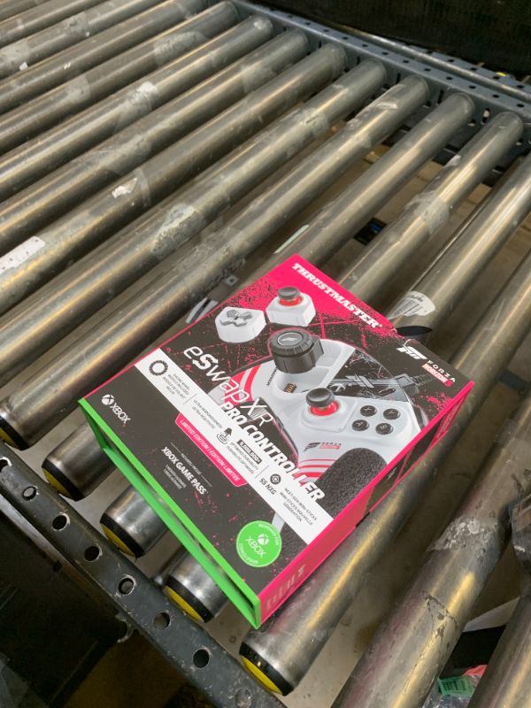 Photo 1 of Thrustmaster ESWAP XR Pro Controller Forza Edition, Modular Wired Gamepad, Racing Wheel Module, Official FORZA HORIZON 5 and Xbox Series X|S, Precise Mini-Sticks, Tact Switches