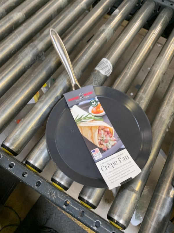 Photo 1 of Nordic Ware Traditional French Steel Crepe Pan, 10-Inch