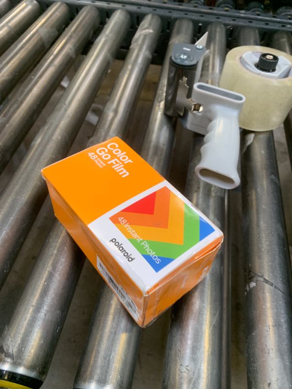 Photo 1 of Polaroid Go Color Film - 48 Photos - 3 Double Packs Bulk Film (6212),white frame