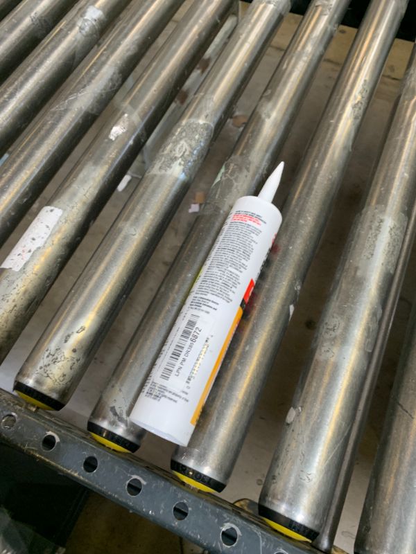 Photo 1 of 3M Fire Barrier Sealant CP 25WB+, Red Color, One-Component, Gun-Grade, Latex-Based, Intumescent Material, 10.1 fl oz Cartridge