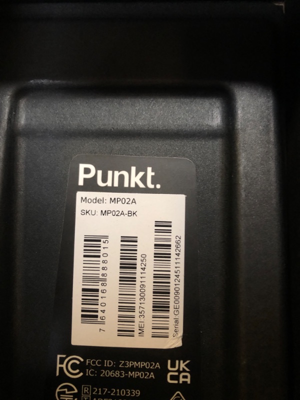 Photo 1 of Punkt MP02 4G PHONE