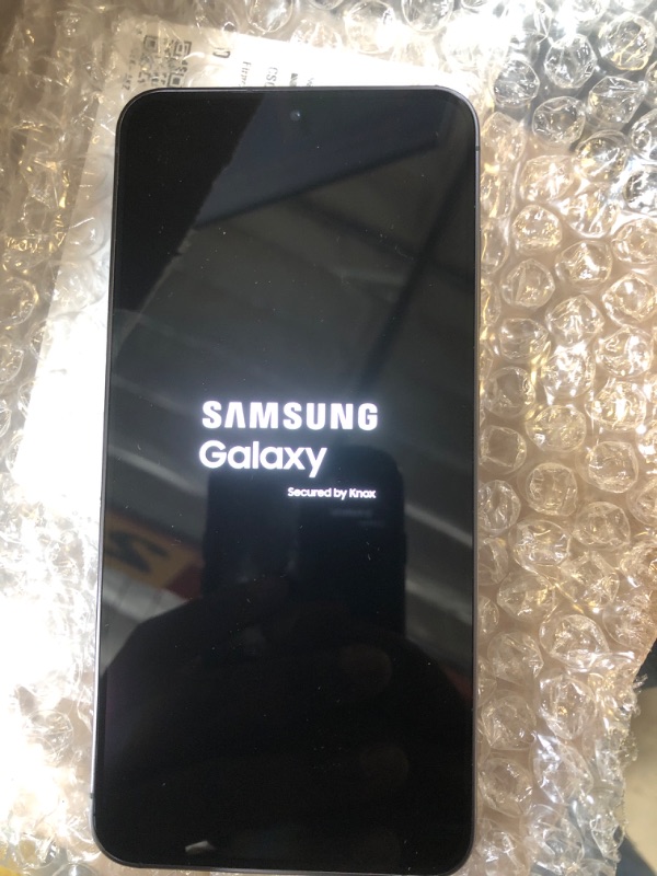 Photo 1 of SAMSUNG Galaxy S24 5G, US Version, 128GB, Onyx Black - Unlocked (Renewed)