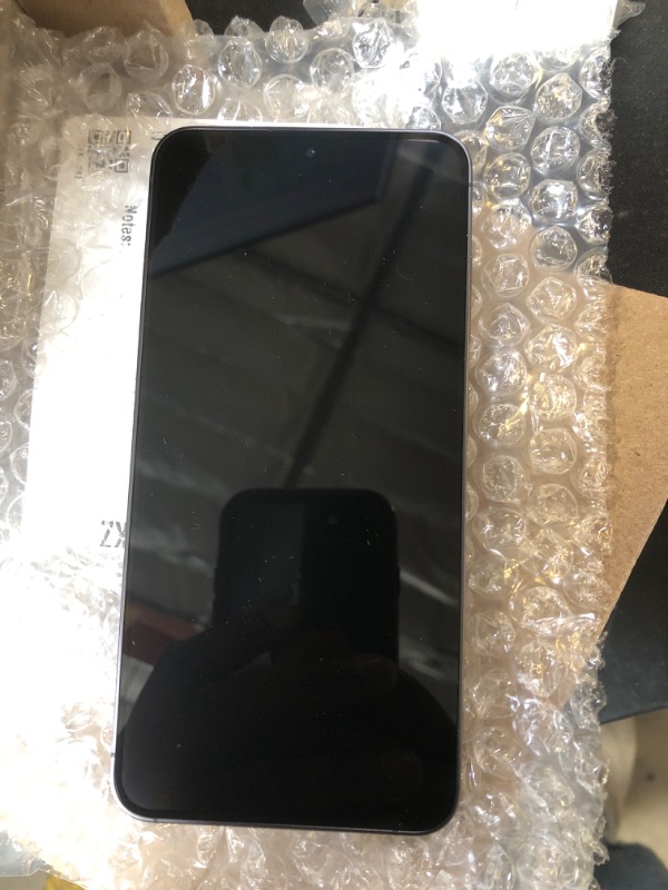 Photo 1 of SAMSUNG Galaxy S24 5G, US Version, 128GB, Onyx Black - Unlocked (Renewed)