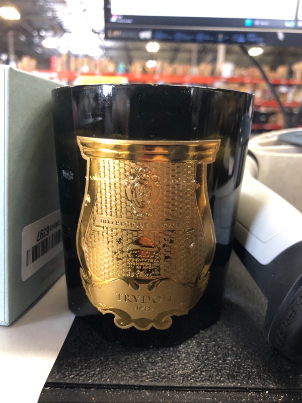 Photo 1 of TRUDON World's Finest Perfumed Candle, Superior Craftsmanship and Fragrances, Made in France (270 g / 9.5 oz, Joséphine Floral Garden)