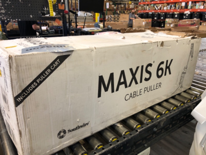 Photo 1 of Southwire PULLER, CABLE #M6K MAXIS 6K