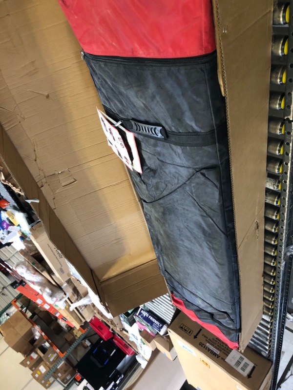 Photo 1 of ABCCANOPY Heavy Duty Easy Pop up Canopy Tent with Sidewalls 10x20, Navy Blue