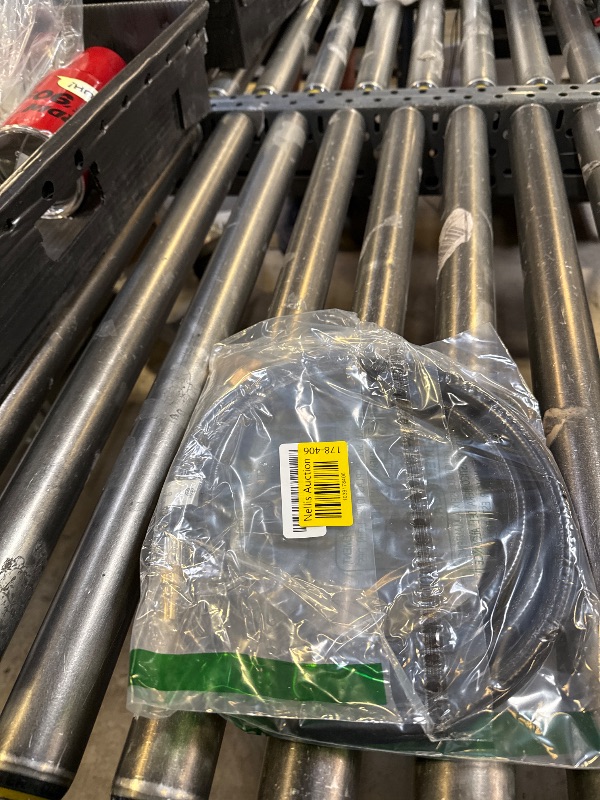 Photo 1 of 7 FT RV Propane Quick Connect Hose to Grill, BBQ Quick Release LP Gas Line for Camp Chef Stove, Pit Boss Burner-1/4 Male Plug x 3/8 Female Flare-with Elbow Adapter for Blackstone 17"22"28''36''Griddle