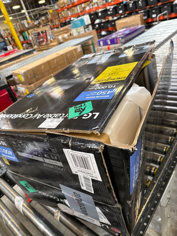 Photo 1 of LG 10000 BTU (DOE) / (13500 ASHRAE) Portable Air Conditioners Cools 450 Sqft Easy Install & WiFi App Remote Eco-friendly, Quiet Medium & Large Room Air Conditioner AC Unit Home Black LP1023BSSM