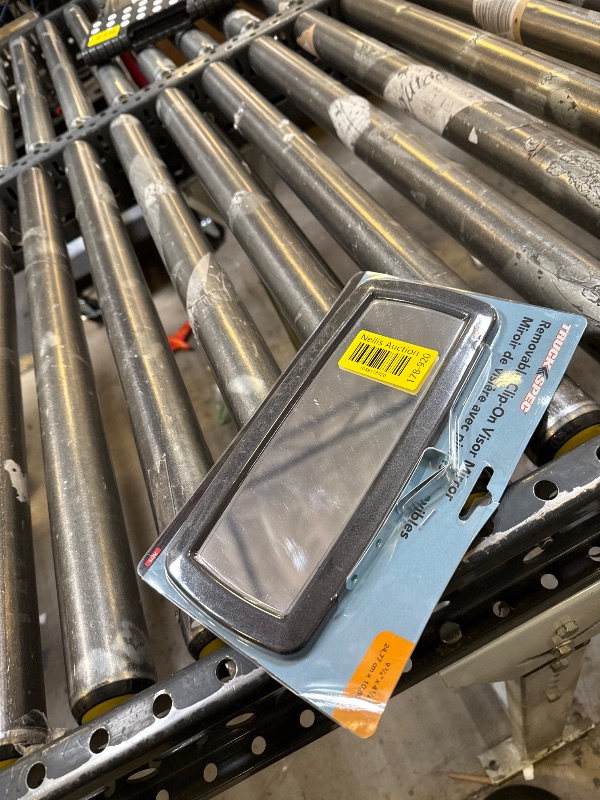 Photo 1 of TruckSpec 7075 9.75" x 4.25" Clip-On Visor Mirror