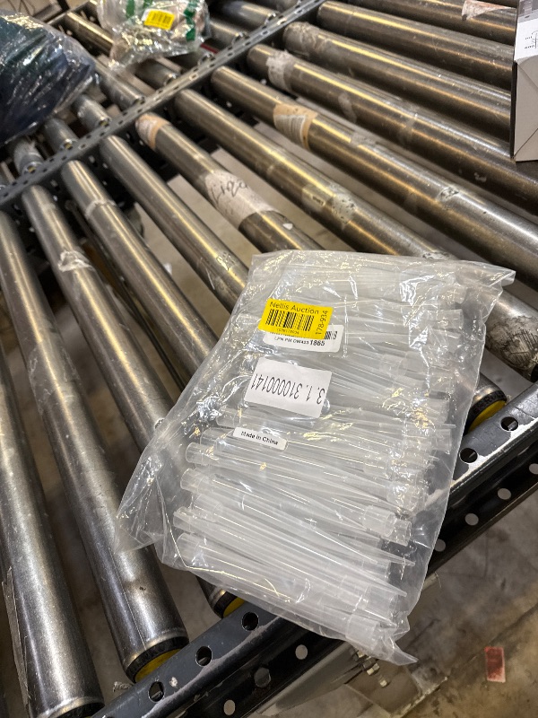 Photo 1 of eLabPal Pipette Tips 5000 ?l 100 Pcs, 5ml Lab Universal Pipettor Tips, MicroPipette Transparent Liquid Handling Tips, Autoclavable for Lab School Home