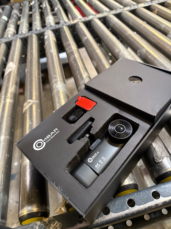Photo 1 of OMBAR T1 4K 3 Channel Dash Cam, STARVIS 2 IMX678 Sensors, Free 128GB Card, 2025 New Full Color HDR Night Vision, 4K+1080P+1080P Triple Car Camera,5G WiFi, 24H Parking Mode, Support 512GB Max