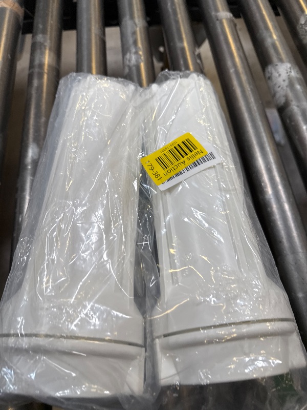 Photo 1 of iSpring HW12X2 Water Filter Housings for Reverse Osmosis Systems, 10" Inch, 2-Pack, White (Not a Replacement Part for RCC7 Series Models Sold Before March 2020)