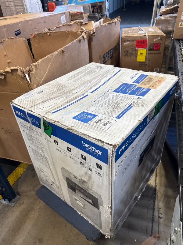 Photo 1 of Brother MFC-L8900CDW Business Color Laser All-in-One Printer, Amazon Dash Replenishment Ready