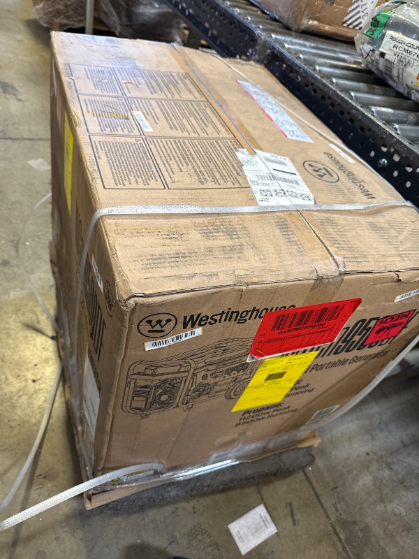 Photo 1 of Westinghouse 12500 Watt Dual Fuel Home Backup Portable Generator, Remote Electric Start, Transfer Switch Ready, Gas and Propane Powered