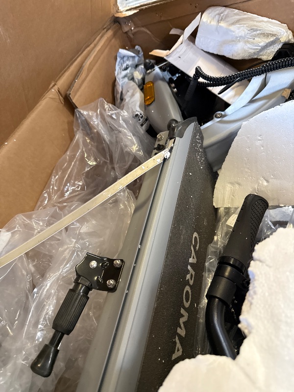 Photo 1 of Caroma Electric Scooter Adults, Off Road Electric Scooter, Dual Motor 1600W,Max 37 Miles & 36 MPH Speed, Fast Foldable E Scooter for Aduls, 8.5" Off Road Tires for All Terrain