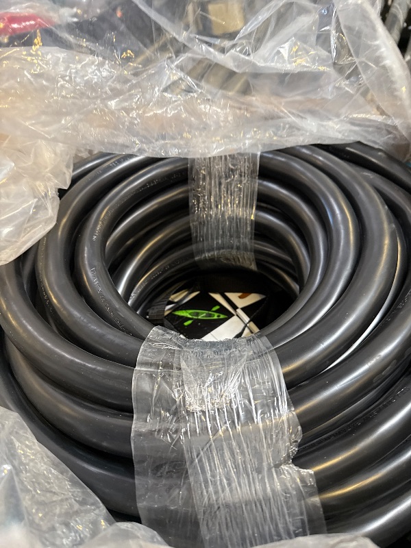 Photo 1 of CircleCord UL Listed 50 Amp 100 Feet RV/EV Extension Cord, Heavy Duty 6/3+8/1 Gauge STW Wire, NEMA 14-50P/R Suit for Tesla Model 3/S/X/Y EV Charging and RV Trailer Campers