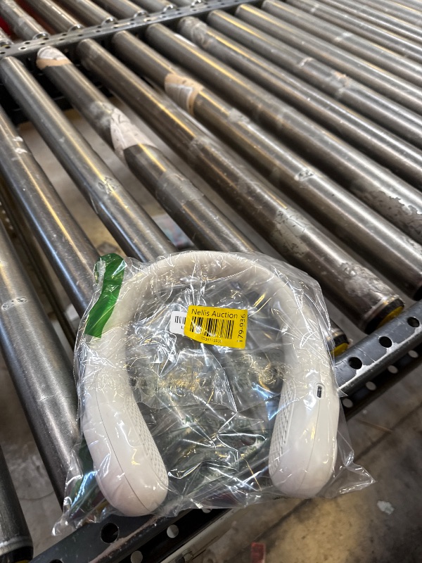 Photo 1 of Neck Fan, Personal Fan with LED Display, USB-C Rechargeable, 5200mAh-Battery, 3-Speed Adjustment & Whisper-Quiet Operation, Perfect for Home, Travel, Sports