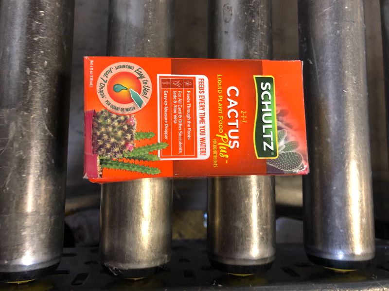 Photo 1 of Schultz Cactus Plus 2-7-7 Liquid Plant Food, 4-Ounce 2