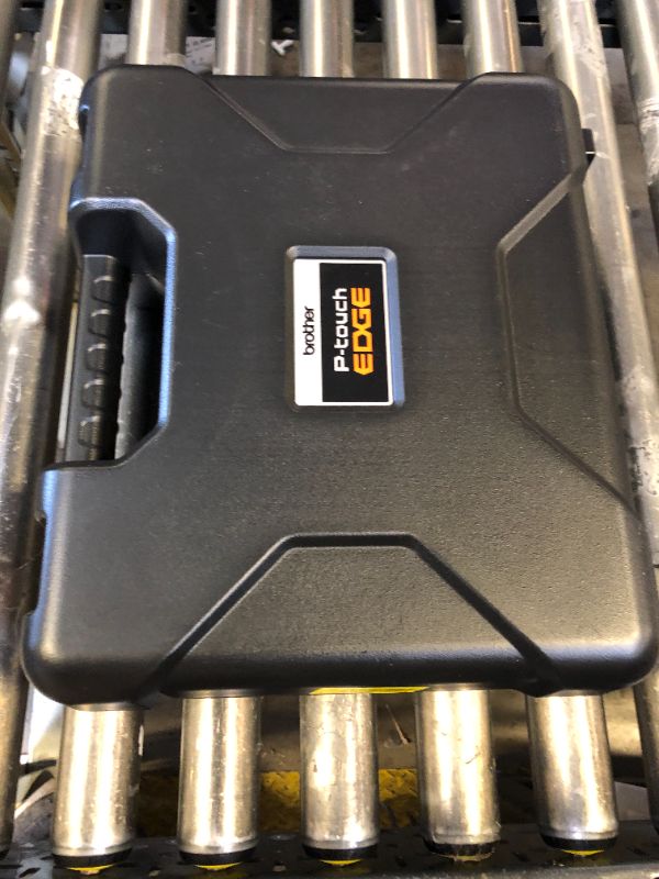 Photo 1 of Brother PT-E560BTVP P-Touch Edge Handheld Industrial Label Printer with Bluetooth and Dual auto-Cutter (up to 24mm Labels)