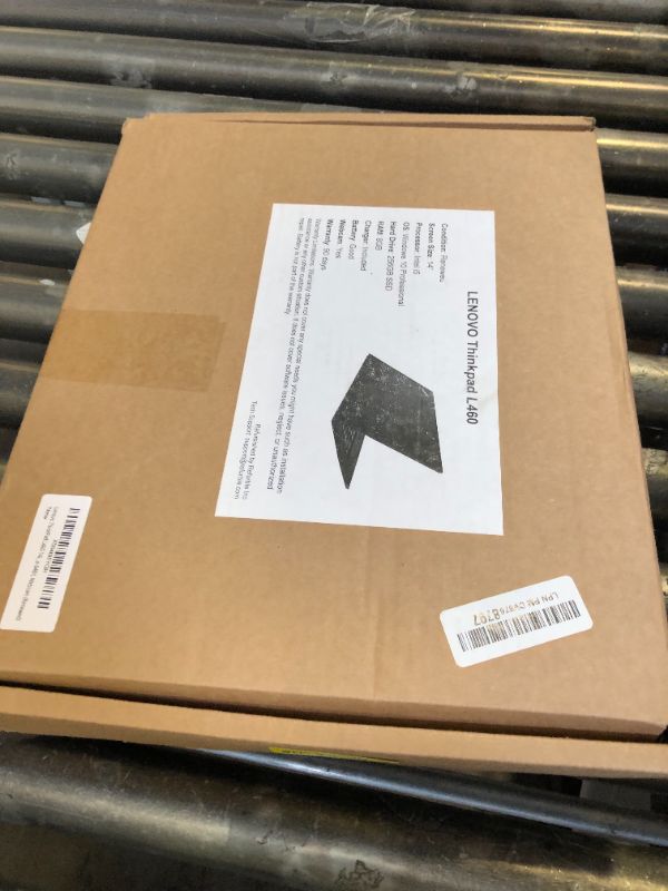 Photo 1 of Lenovo ThinkPad L460 14in HD Laptop, Core i5-6300U 2.4GHz, 8GB RAM, 256GB Solid State Drive, Windows 10 Pro 64Bit, Webcam (Renewed)