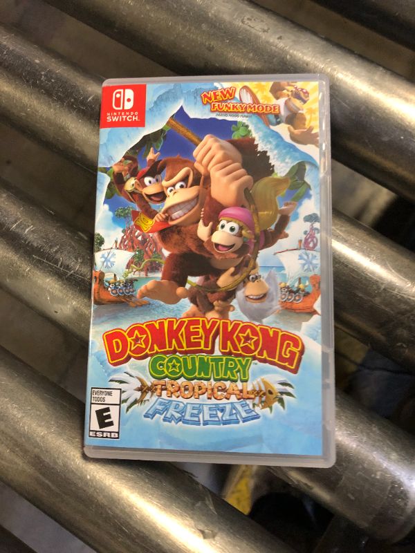 Photo 1 of Donkey Kong Country: Tropical Freeze - Nintendo Switch