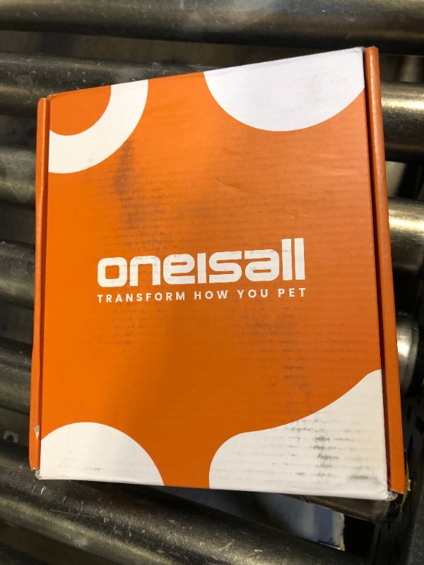 Photo 1 of oneisall Dog Clipper Low Noise, Dog Grooming Kit with Rechargeable, Dog Shaver Cordless Electric Quiet Hair Clipper Set for Dog Cats Pets?Gold?