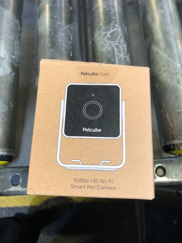 Photo 1 of Petcube Cam | Indoor Wi-Fi Pet and Security Camera with Phone App, Pet Monitor with 2-Way Audio and Video, Night Vision, 1080p HD Video and Smart Alerts for Ultimate Home Security