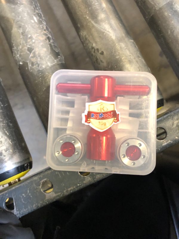 Photo 1 of ROYMADE Golf Putter Weights 2pcs 5g/10g/15g/20g/25g/30g/35g/40g/45g with Red Wrench Kit Replace for Scotty Cameron Putters