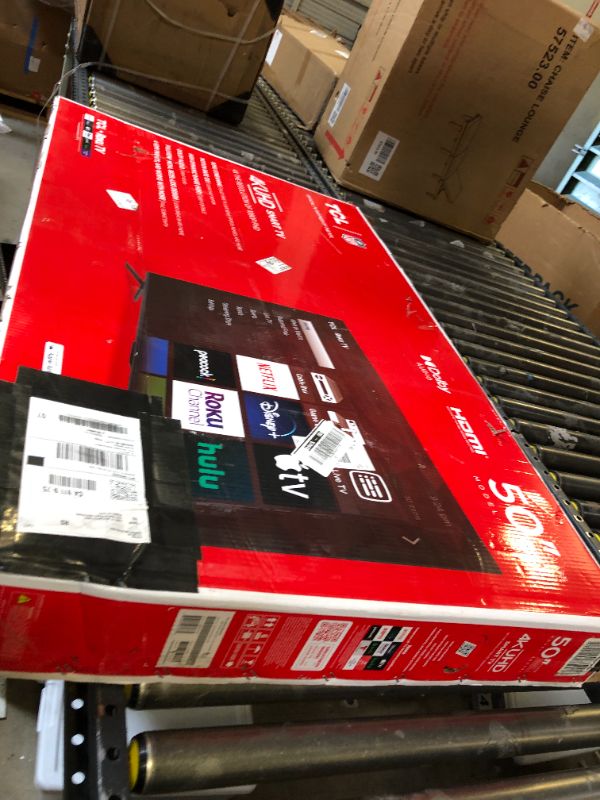Photo 1 of Hisense 40-Inch Class A4 Series FHD 1080p Smart Roku TV with Alexa Compatibility (40A4NR, 2024 Model) - Dolby Audio, Slim Bezel Design, Google Assistant