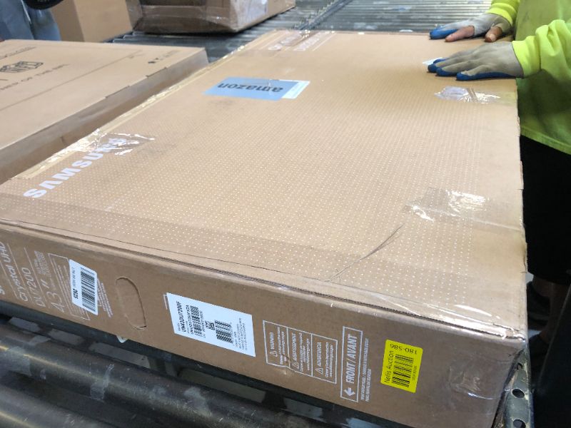 Photo 1 of SAMSUNG 43-Inch Class Crystal UHD 4K DU7200 Series HDR Smart TV w/Object Tracking Sound Lite, PurColor, Motion Xcelerator, Mega Contrast, Q-Symphony (UN43DU7200, 2024 Model)