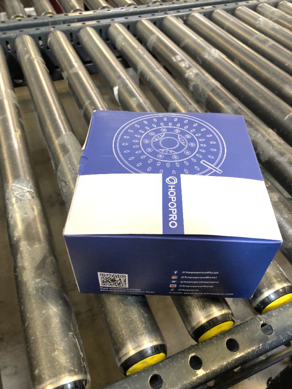 Photo 1 of HOPOPRO 5-Mode High Pressure Shower Head - The Washington Post, NBC News, Today TV Show Recommended - High Flow Fixed Showerheads (6 Inch Chrome)