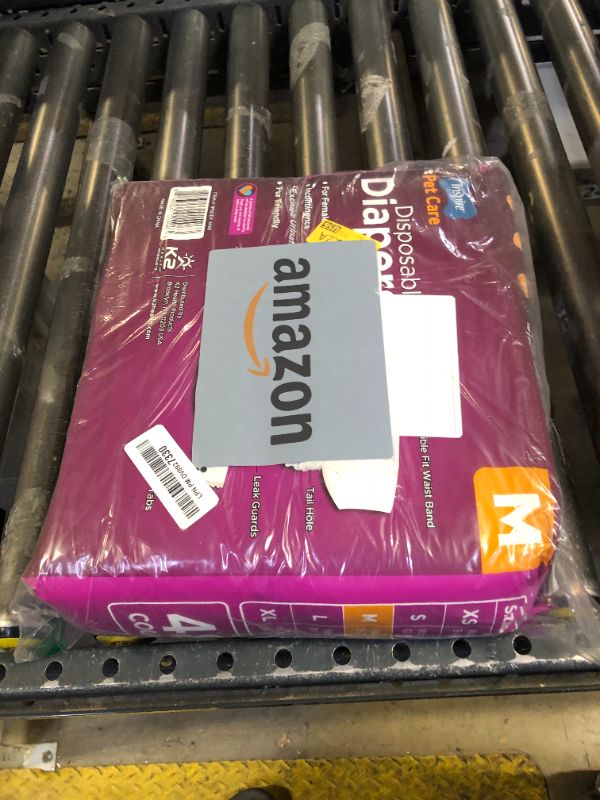Photo 1 of Inspire Pet Care Dog Diapers Female Dogs | Bulk Value Doggie Incontinence, Accidents, for Heat, Pee or Period and Housebreaking (Medium (48 Count))