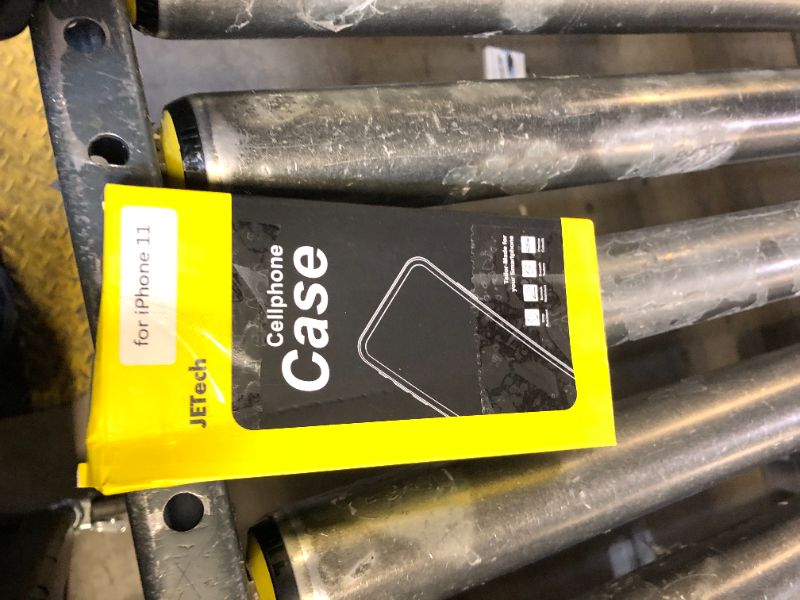 Photo 1 of JETech Case for iPhone 11 6.1-Inch, Non-Yellowing Shockproof Phone Bumper Cover, Anti-Scratch Clear Back (Clear)