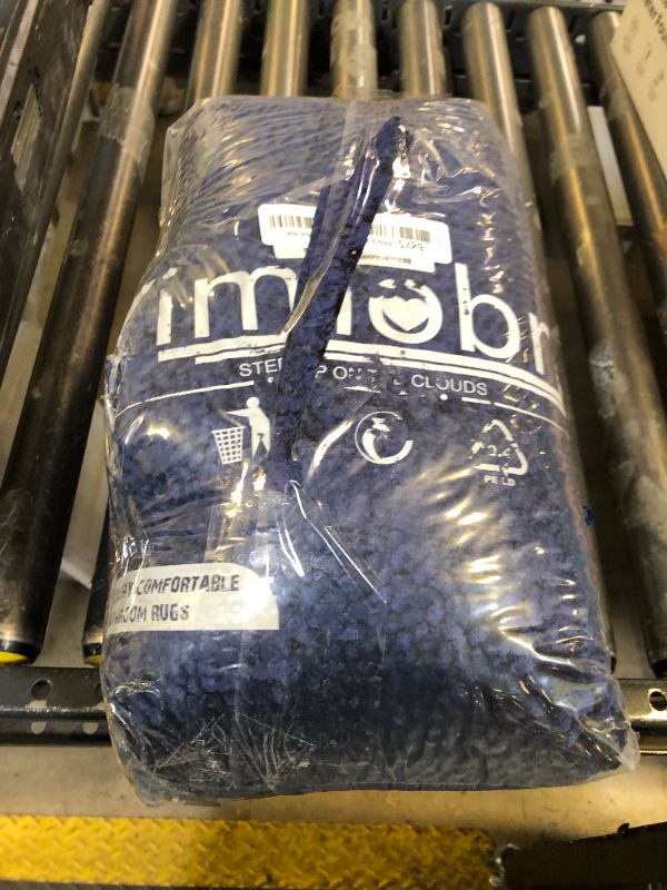Photo 1 of blue rug 