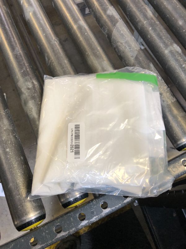 Photo 1 of White Valances for Windows Semi Sheer Kitchen Valance Bedroom Bathroom Small Window Cafe Curtains, 54x15 inches