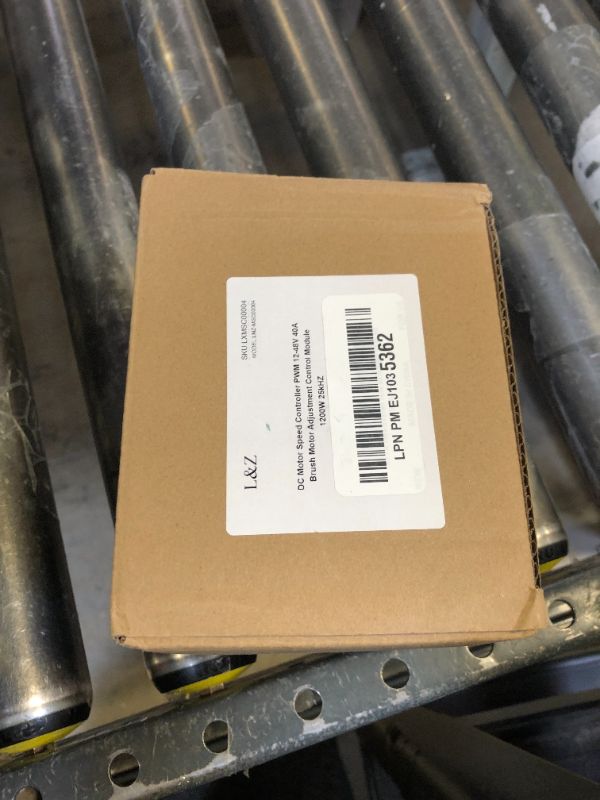 Photo 1 of L&Z DC Motor Speed Controller PWM 12-48V 40A Brush Motor Adjustment Control Module 1200W 25kHZ