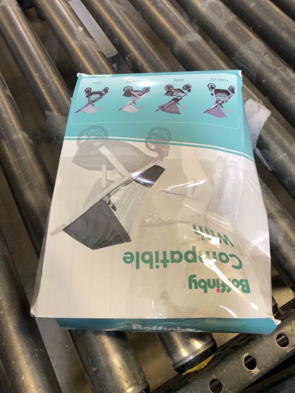 Photo 1 of Performance Rain Shield, Rain Cover Fits for UPPAbaby Vista/Vista V2/Vista V3/Cruz/Cruz V2 Stroller, Protect from Wind/Rain/Snow/Dust, Air Vent Hole, Window with Zipper, Stroller Accessories
