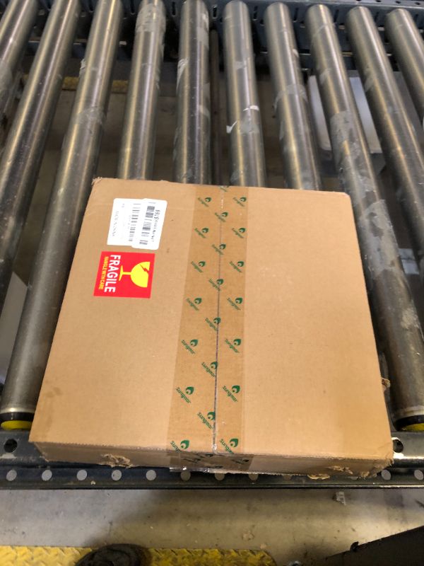 Photo 1 of Sungmor Decorative Cast Iron Garden Edging, 4 Pack Full Rusted Victorian Garden Edging Landscape Border, Vintage Metal Yard Stake Low Picket Fence, 10.6" Tall Outdoor Flower Bed Lawn Fence Panels