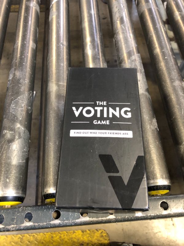 Photo 1 of The Voting Game - The Hilarious Adult Party Card Game About Finding Out Who Your Friends are - Perfect for College Students, Fun Parties and Board Games Night with Your Group