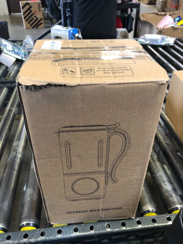 Photo 1 of Automatic Nut Milk Maker, 47oz(1400ml) Automatic Soybean Milkr for Oat, Soy Milk,Coconut, Plant-Based Milk,Baby Food,Almond Milk Maker Machine with Delay Start/Keep Warm/Boil Water
