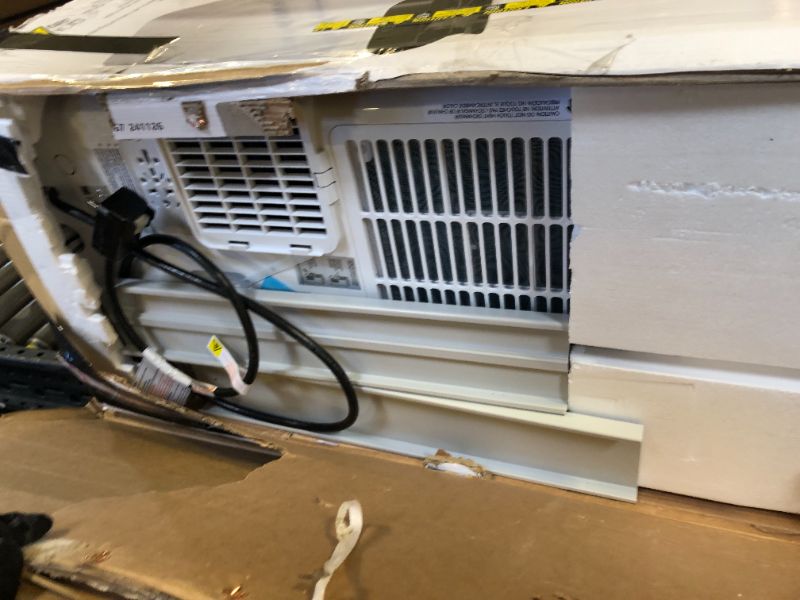 Photo 1 of 14,000 BTU Portable Air Conditioner Cools Up to 700 Sq.Ft, 3-IN-1 Energy Efficient Portable AC Unit with Remote Control & Installation Kits for Large Room, Campervan, Office, Temporary Space