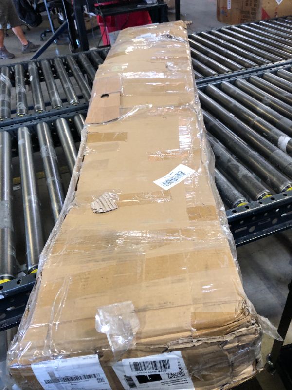 Photo 1 of VEVOR Bull Float Magnesium Concrete Float 48 x 8" Round End Concrete Float Tool Cement Tool Bull Concrete Kit Bull Float with 4 Float Handle Bull Float Bracket Concrete Tools Finishing Bull Float