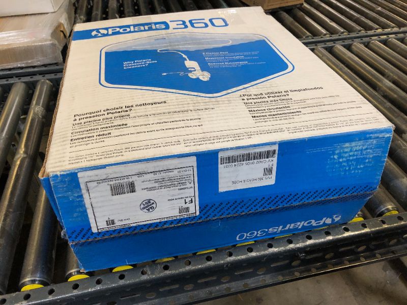 Photo 1 of Polaris Vac-Sweep 360 Pressure Side Pool Cleaner