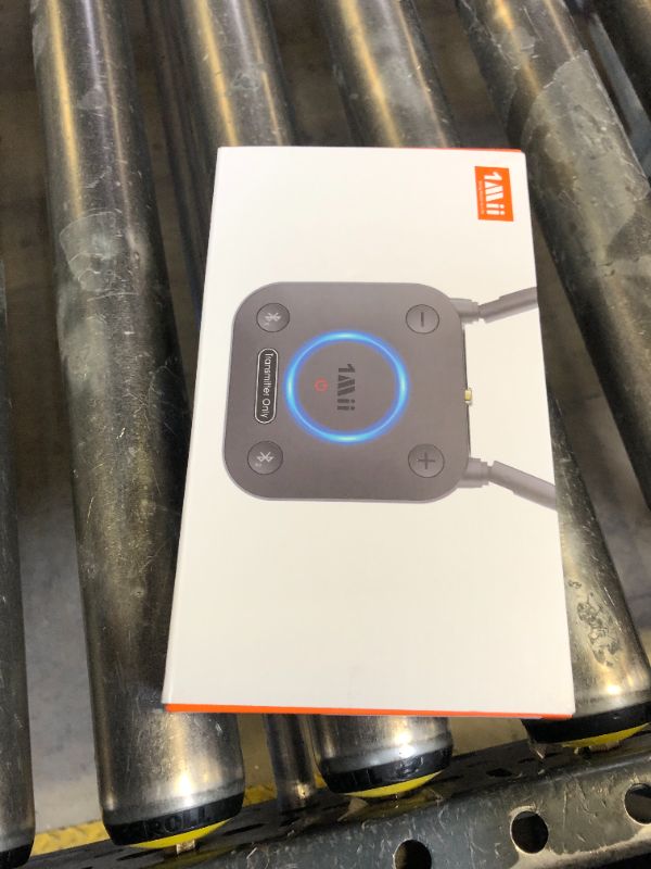 Photo 1 of 1Mii B06TX Bluetooth 5.2 Transmitter for TV to Wireless Headphone/Speaker, Bluetooth Adapter for TV w/Volume Control, AUX/RCA/Optical/Coaxial Audio Inputs, Plug n Play, aptX Low Latency & HD