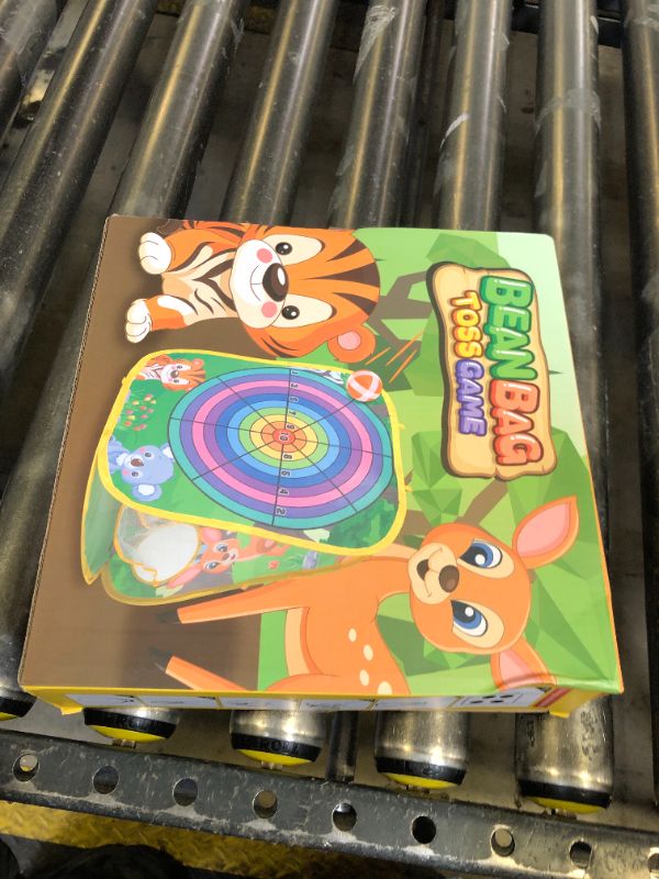 Photo 1 of Animal Bean Bag Toss Game Toy Outdoor Toss Game, Family Party Party Supplies for Kids, Gift for Boys Birthday or Christmas for Toddlers Ages 3 4 5 6 Year Old