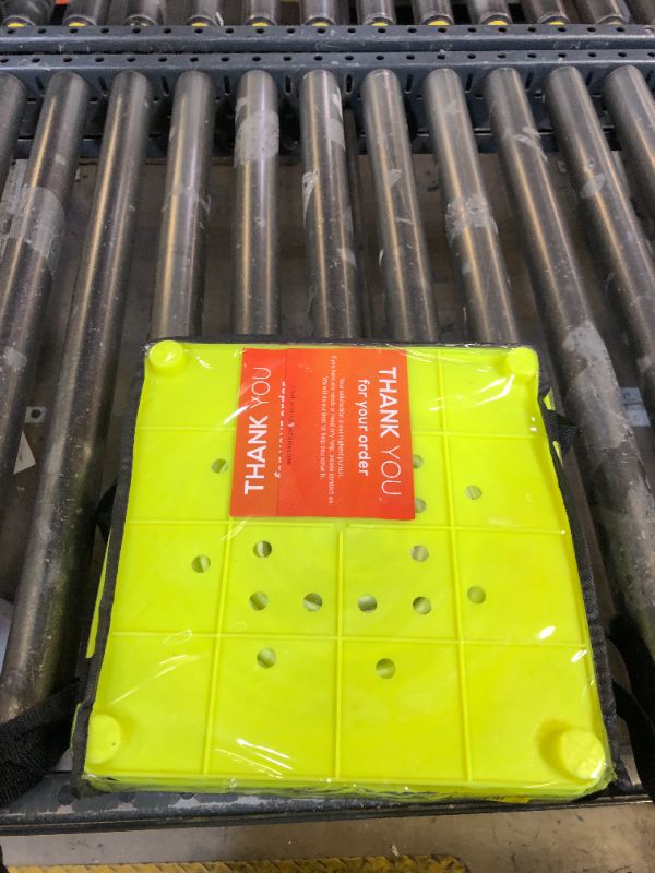 Photo 1 of RoadHero 28 Inch 2 Pack Collapsible Traffic Safety Cones, Lime Green Pop-up Cones with Reflective Collar for Road Safety, Driving Training, Parking Lots